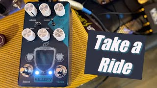 Video thumbnail for Crazy Tube Circuits Killer V by Jack Fossett