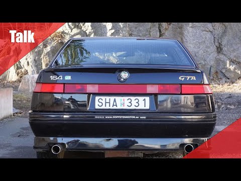 Bilweb Auctions talks - Alfa Romeo 164 Q4 3 0 — 1997