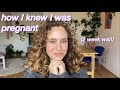 How I Knew I Was Pregnant 2 Week Wait