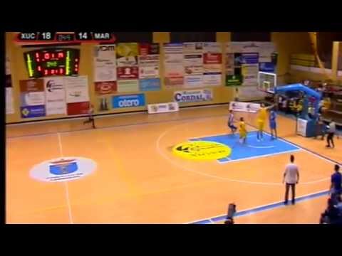 Xuven Cambados 76 - 78 Marín Peixegalego.Adecco Plata.J3