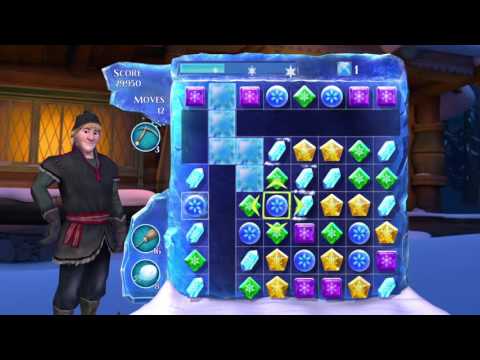 Frozen Free Fall: Snowball Fight. Level 86, 3 stars