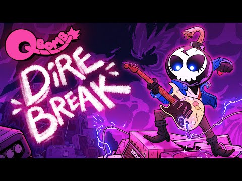 Qbomb - Dire Break  (Lyric Video)