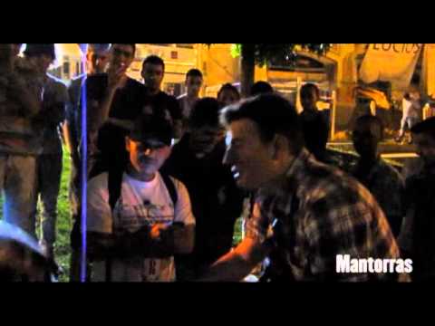 Poesia Violenta — Da Rua para o Ringue — Nóia contra Mantorras