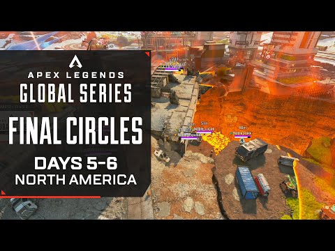 All Final Circles | NA | ALGS Pro League | Days 5 & 6 ft. TSM, Complexity, NRG | Apex Legends