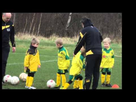 U6 Witgoor in actie  4 jan 2014