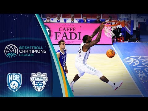 Happy Casa Brindisi v Neptunas Klaipeda - Full Game - Basketball Champions League 2019-20