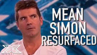 Simon Cowell&#39;s MEANEST Moments on The X Factor UK | X Factor Global
