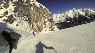 SKI INSPECTOR: Pista 12, Stella Nevea, Italy