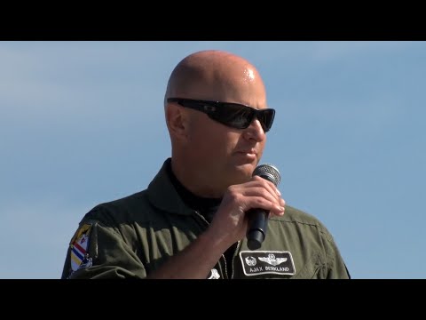 2021 Arctic Lightning Airshow - Opening Ceremonies