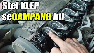 Download lagu Cara Stel KLEP Mobil L300 dan Mesin 4 Silinder Lain mp3