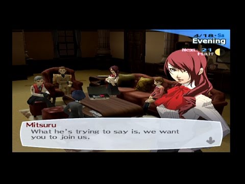 Persona 3 FES Max Social Links: Prologue 3 - Recruited