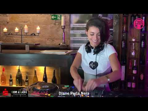 Djane Perla Nera live - Marburger Clubs United Vol. 12 Winehouse-Session vom 04.07.2020