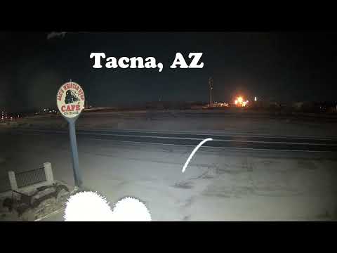Amtrak #1 (13) Sunset Limited from Willcox and Tacna (08/2022)