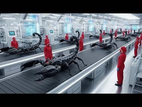 📘 Step Inside the Ultra-Clean Giant Scorpion Facility (2025) 🏭
