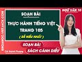 Soạn bài Thực hành tiếng Việt lớp 10 trang 105 Tập 1 Cánh diều