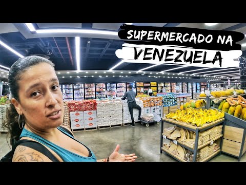 COMO É UM SUPERMERCADO NA VENEZUELA