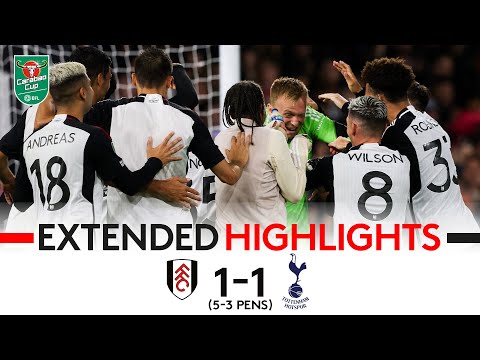 FC Fulham Londra 1-1 ( 5-3 g.p. ) FC Tottenham Hot...