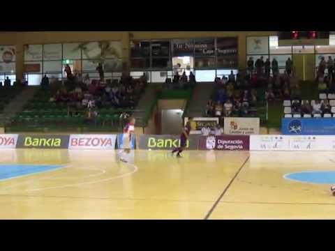 LNFS 2ªJ. Segunda División Segovia Futsal 2 - Barcelona B 4 27/9/2014  (2)