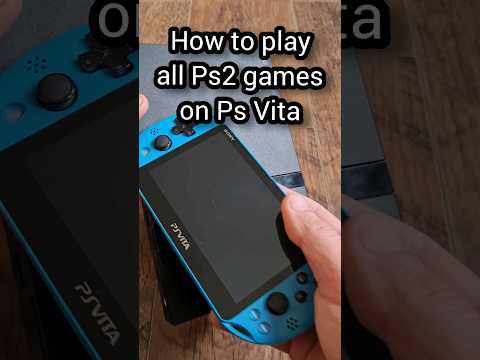 Play ALL PS2 games on PS Vita       #psvita #ps2 #shorts