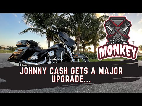 Harley-Davidson Custom Wheel Install - Putting rims on a 2021 Ultra Limited