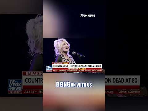 John Rich: There never was and never will be another Dolly Parton #shorts #fox #dollyparton #media