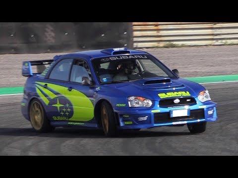 WRCTeam.it Track Day Adria 23/9/2018 - Delta S4, Fiesta RS Turbo, 306 GTI Maxi & More!