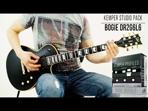 Kemper Profiles | Bogie DR2G6L6 | Metal Demo (Mesa Boogie Dual Rectifier Rev G)