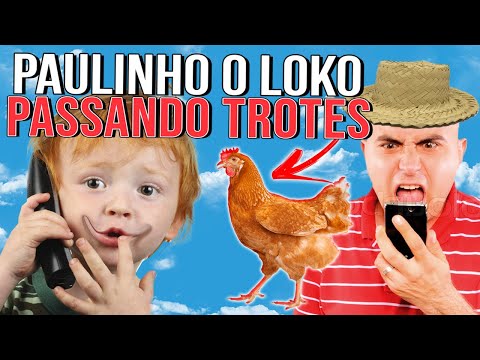 ANNOYING CHILD - PRANK CALL TO THE CHICKEN VENDOR! (Paulinho the CRAZY, Modder)