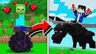 How to TAME and RIDE DRAGONS in Minecraft! (Pocket Edition, Xbox, PC)