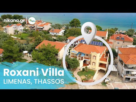 Roxani Villa, privatni smeštaj u mestu Limenas, Grčka - Video