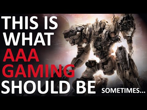 Armored Core 6 is what AAA gaming should be (sometimes)