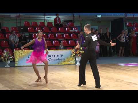 Andrey Sergunin - Alina Glazkova, 1/2 Final Cha-Cha-Cha