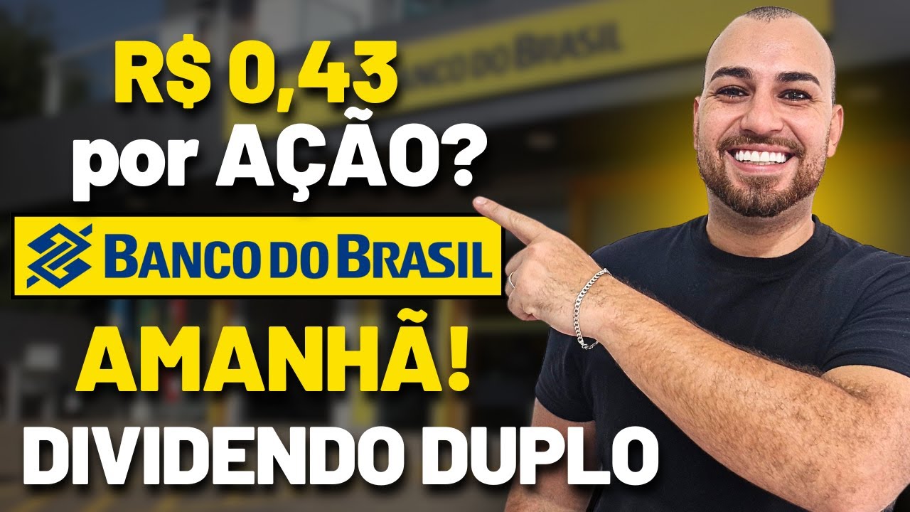 BBAS3 DOUBLE DIVIDEND TOMORROW! I HAD TO ADJUST THE PRICE CEILING AND DIVIDENDS, is it worth inve...