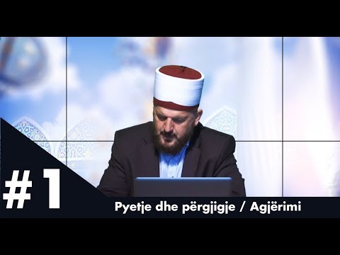 01 - Pyetje dhe Përgjigje rreth agjërimit - Dr. Shefqet Krasniqi