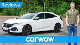 Honda Civic 2018 in-depth review  carwow Reviews