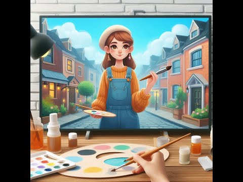 Shy Artist's Magical Talent Show Transfo