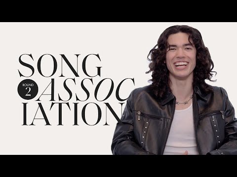 Conan Gray Sings "People Watching", Billie Eilish, & Beyoncé in ROUND 2 of Song Association | ELLE