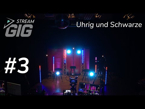 StreamGig #3 Uhrig und Schwarze