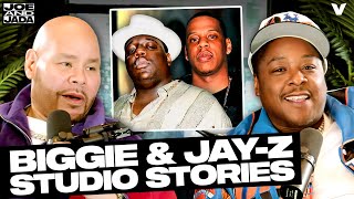 Jadakiss tells Fat Joe he WITNESSED Notorious B.I.G. &amp; Jay-Z record LEGENDARY "I Love The Dough"