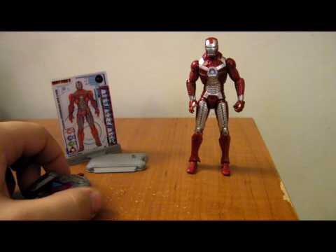 Iron Man 2 Movie Series Mark V (5) Briefcase Armor