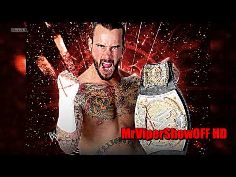 2011/2012: CM Punk 2nd WWE Theme Song - "Cult Of Personality" HQ + Download Link
