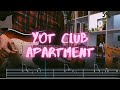 apartment yot club Сover / Guitar Tab / Lesson / Tutorial