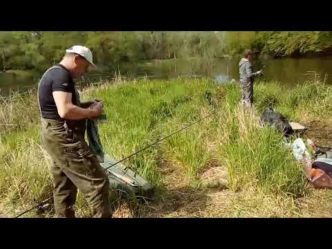 1.Maj.2019 Wrocław/Siechnice Odra wędkowanie 6kg byczków  wielka Łacha starorzecze