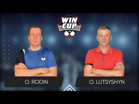 08:45 Oleksii Rodin - Oleh Lutsyshyn 29.04.2025 WINCUP Advanced. TABLE 2