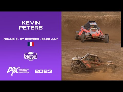Kevin Peters | ST GEORGES, FRANCE 2023 | FIA EUROPEAN AUTOCROSS CHAMPIONSHIP 2023 | ROUND 6