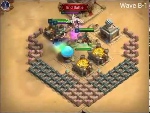 Clash of Desert: Death On HBM B!