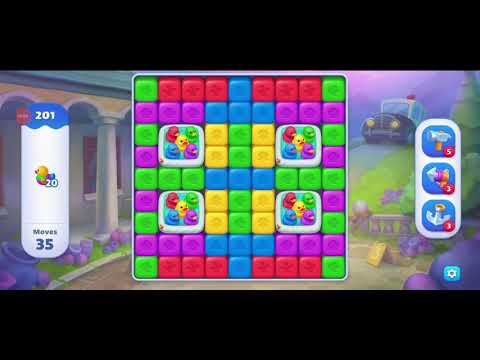 FISHDOM BLAST LEVEL 201 ~ No boosters