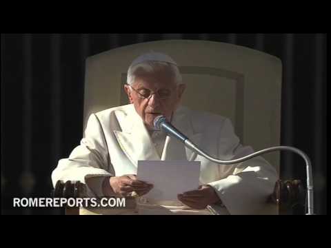 Click to Watch the Pope Benedict XVI Speaks On Finding Joy and Man's Desire for God video Click to Watch the Pope Benedict XVI Speaks On Finding Joy and Man's Desire for God video