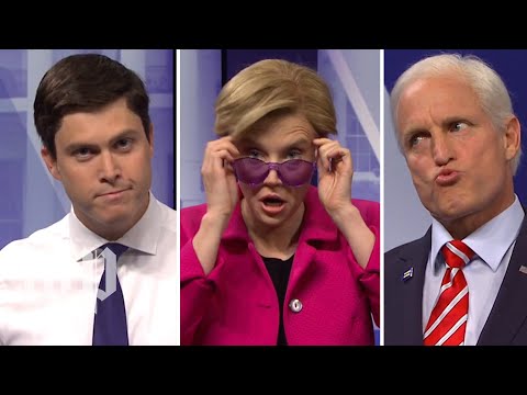 How SNL's parody compared with the real CNN LGBTQ 2020 town hall