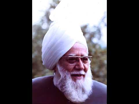 From the Friday Sermon of 4 October 1974 (Hazrat Khalifatul Masih III)